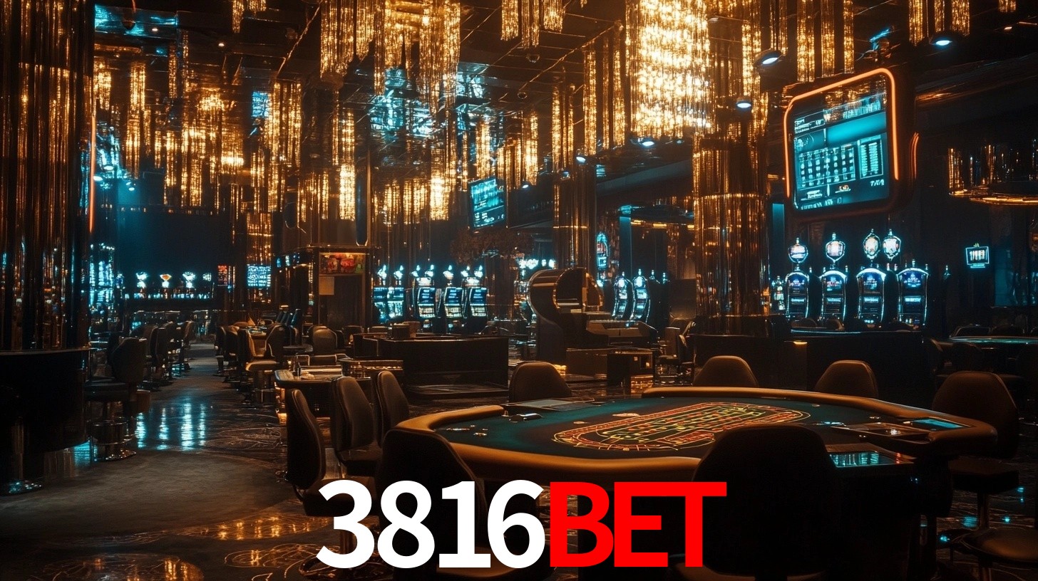 3816bet: Seu Cassino Premiado com Pagamentos Rápidos