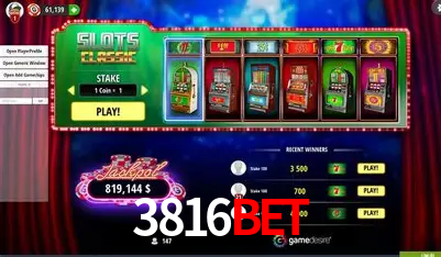 Descubra o Mundo do Cassino Online com 3816bet