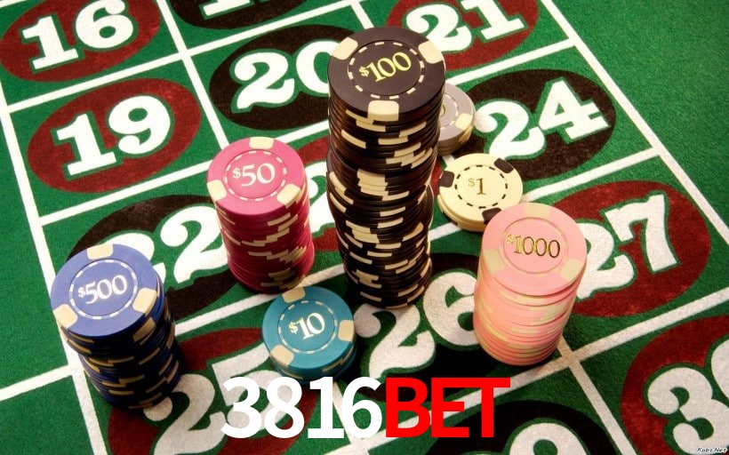 Provedores de Jogos 3816bet