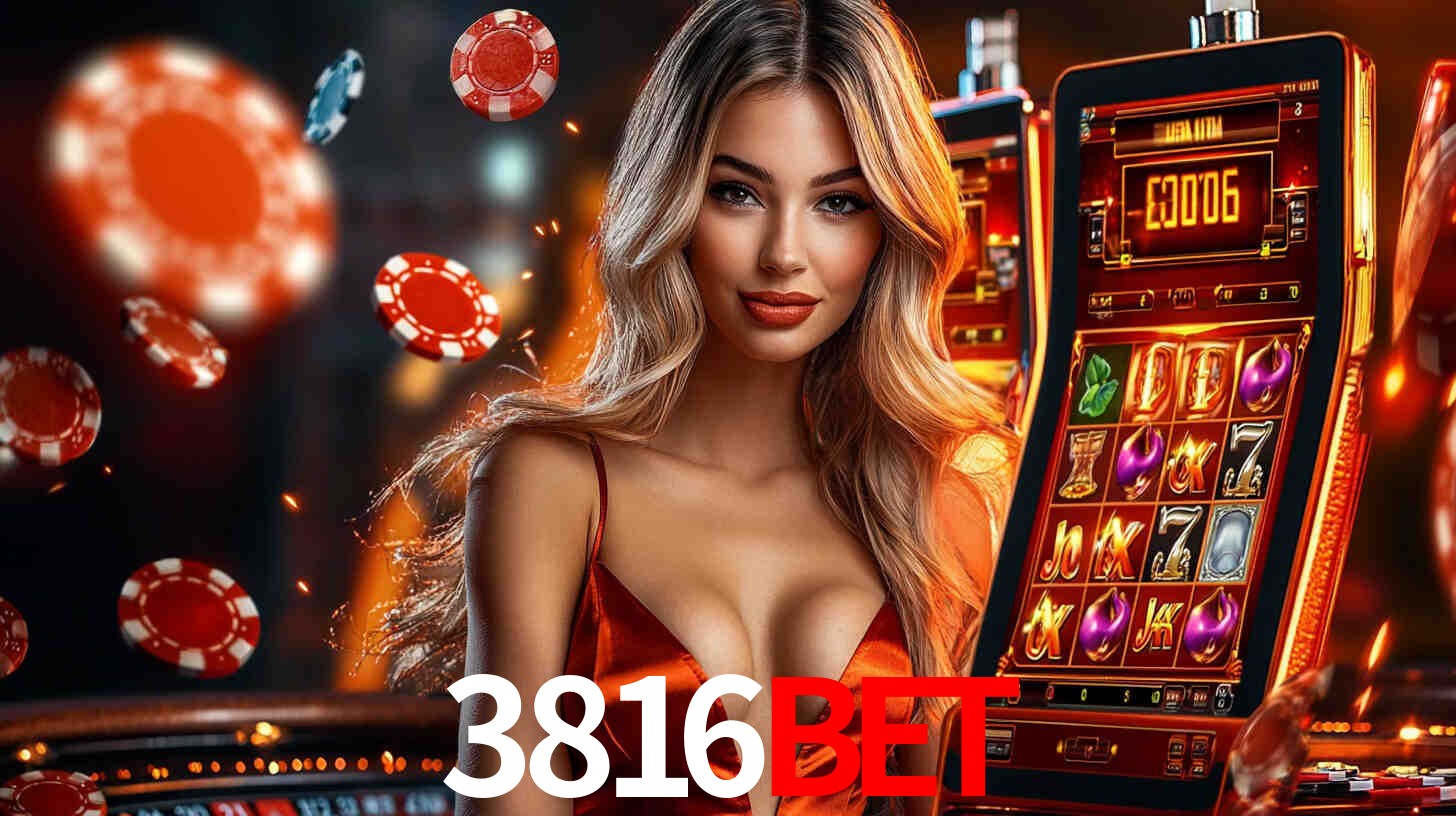3816bet: Jogos de Caça-Níqueis-Altas Recompensas, Roleta-Velocidade, Blackjack-Desafios Máximos